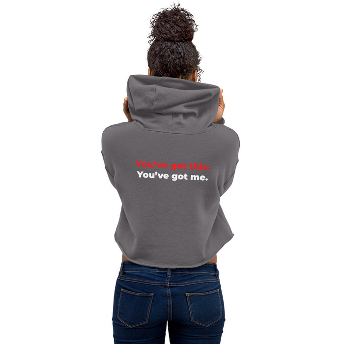 Mondo Crop Hoodie