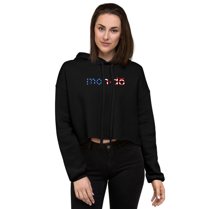 Mondo Crop Hoodie