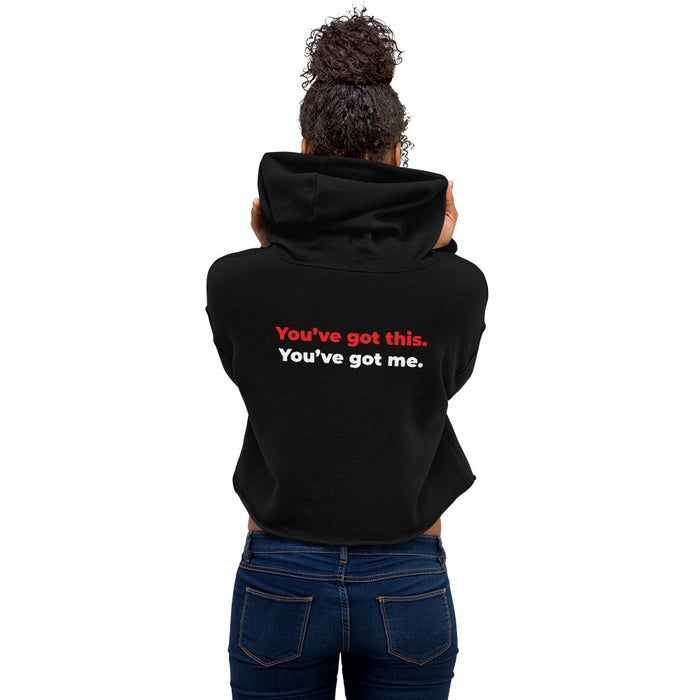 Mondo Crop Hoodie