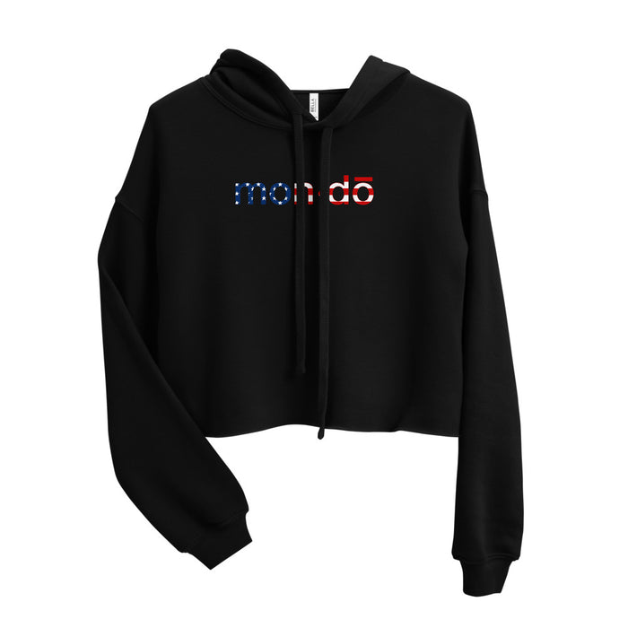 Mondo Crop Hoodie