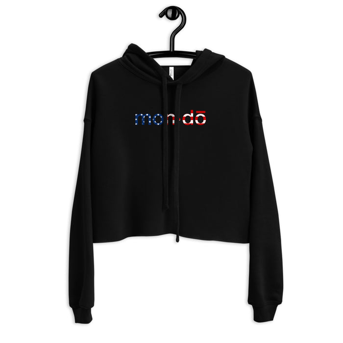 Mondo Crop Hoodie