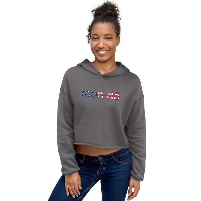Mondo Crop Hoodie