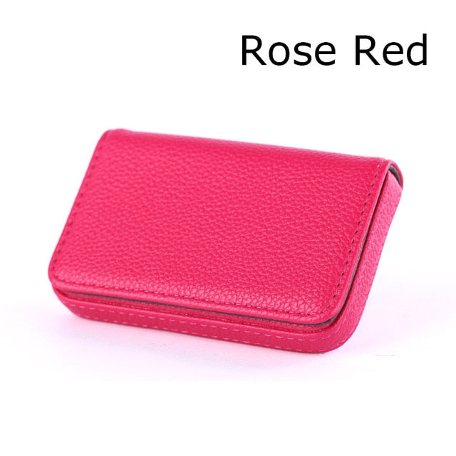 Leather Business Card Case